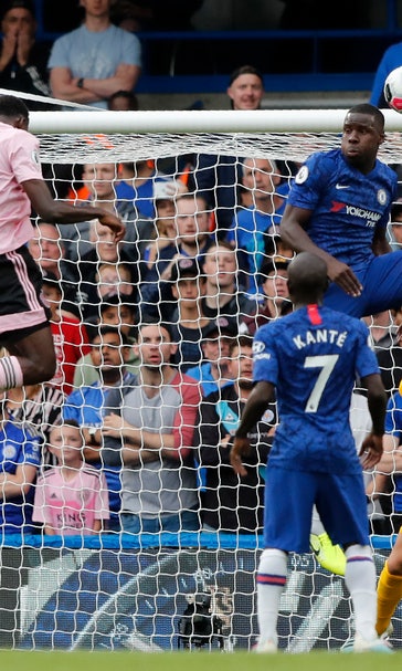 Ndidi makes amends to earn Leicester 1-1 draw at Chelsea